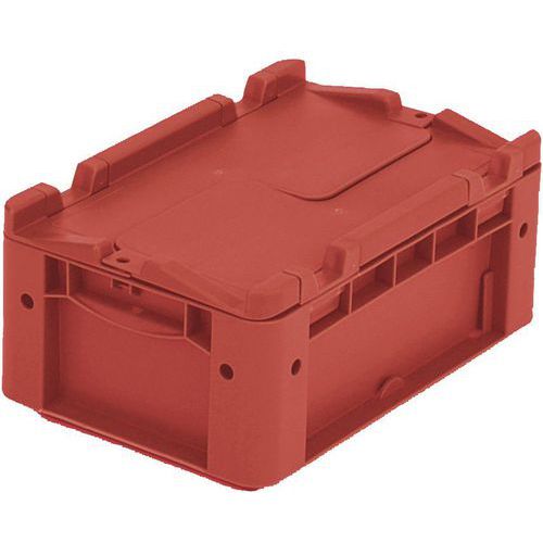 Bac Gerbables Série Xl 138 Mm De Hauteur Double Rabat Rouge