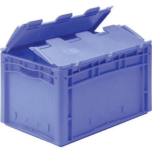 Bac Gerbables Série Xl 188 Mm De Hauteur Double Rabat Bleu