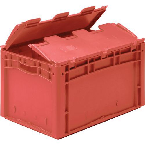 Bac Gerbables Série Xl 188 Mm De Hauteur Double Rabat Rouge