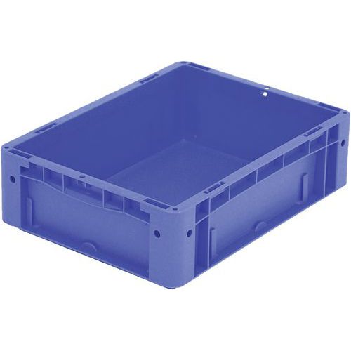 Bac Gerbables Modèle Standard 120 Mm De Hauteur Bleu