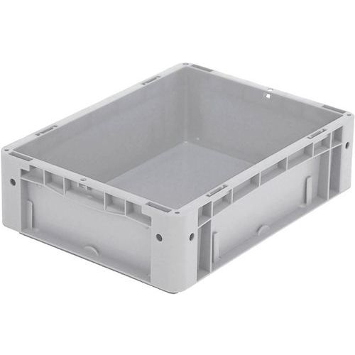 Bac Gerbables Modèle Standard 120 Mm De Hauteur Gris