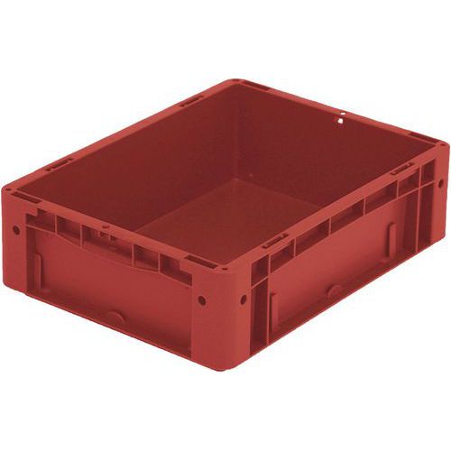 Bac Gerbables Modèle Standard 120 Mm De Hauteur Rouge