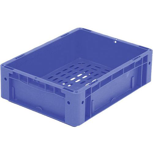 Bac à Fond Ajouré Et Parois Fermées 400 Mm De Longueur