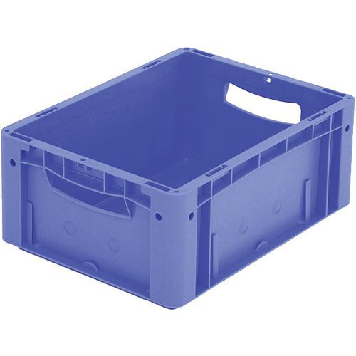 Bac Gerbables Modèle Standard 300 Mm De Largeur Bleu