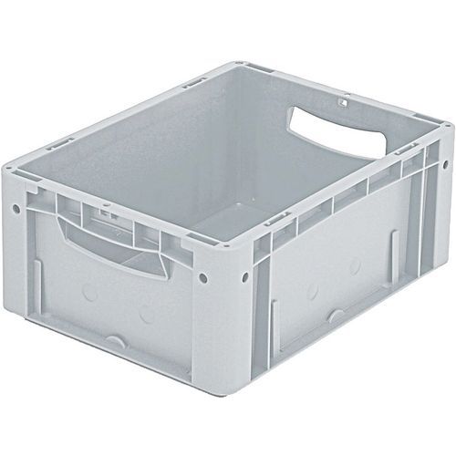 Bac Gerbables Modèle Standard 300 Mm De Largeur Gris