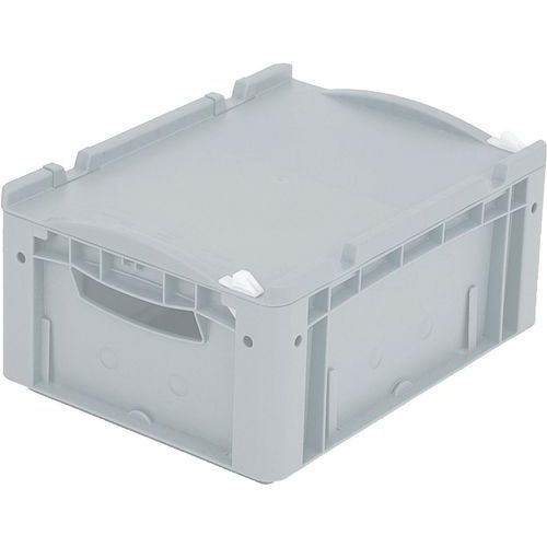 Bac Gerbables Avec Couvercle 300 Mm De Largeur Gris