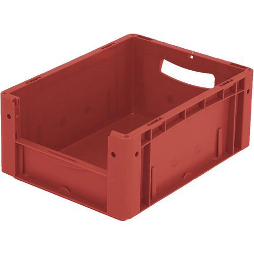 Bac Gerbables 170 Mm De Hauteur Rouge