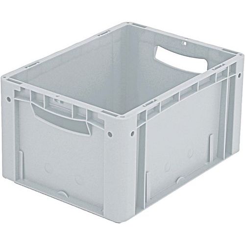 Bac Gerbables Modèle Standard 400 Mm De Longueur Gris