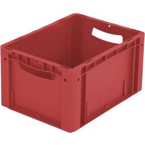 Bac Gerbables Modèle Standard 400 Mm De Longueur Rouge