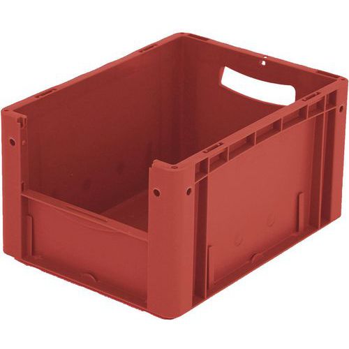 Bac Gerbables 220 Mm De Hauteur Rouge