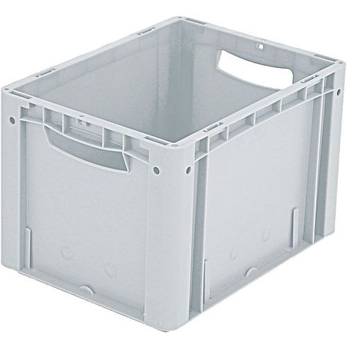 Bac Gerbables Série Xl 270 Mm De Hauteur Gris