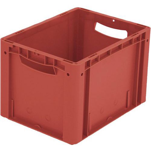 Bac Gerbables Série Xl 270 Mm De Hauteur Rouge