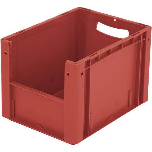 Bac Gerbables 300 Mm De Largeur Rouge