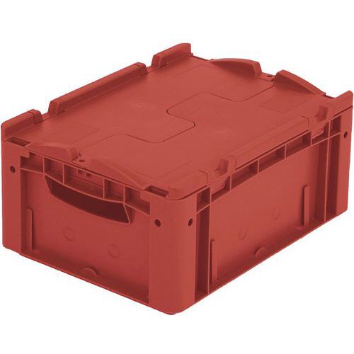 Bac Gerbables Série Xl 300 Mm De Largeur Double Rabat Rouge