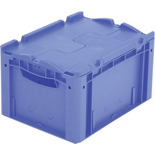 Bac Gerbables Série Xl 300 Mm De Largeur Double Rabat Bleu