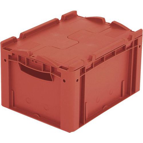 Bac Gerbables Avec Une Capacité De Charge De 30 Kg Rouge