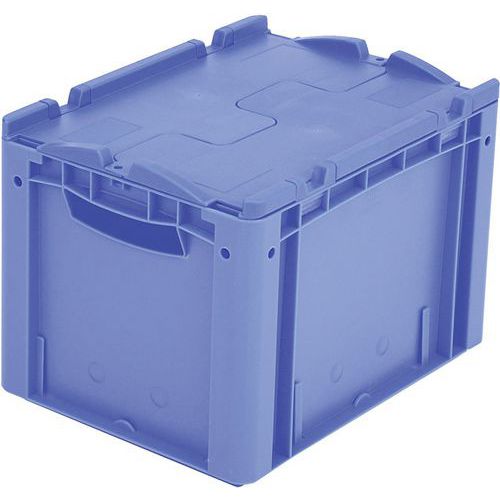 Bac Gerbables Avec Une Capacité De Charge De 30 Kg Bleu