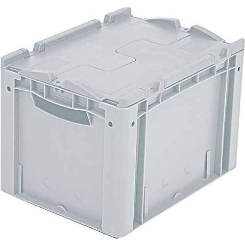 Bac Gerbables Norme Europe 400 Mm De Longueur Gris