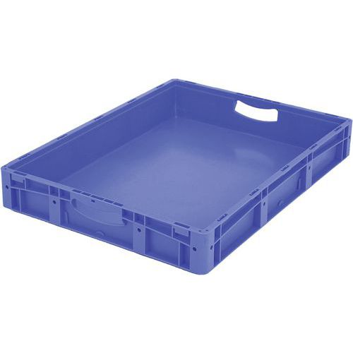 Bac Gerbables Standard 120 Mm De Hauteur Bleu