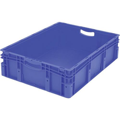 Bac Gerbables Standard 220 Mm De Hauteur Bleu