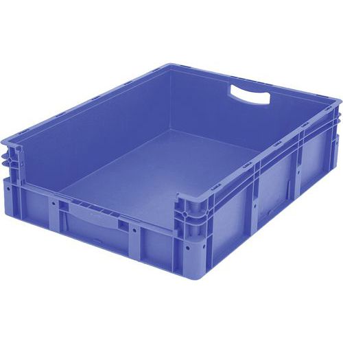 Bac Gerbables Avec Une Capacité De Charge 60 Kg Bleu