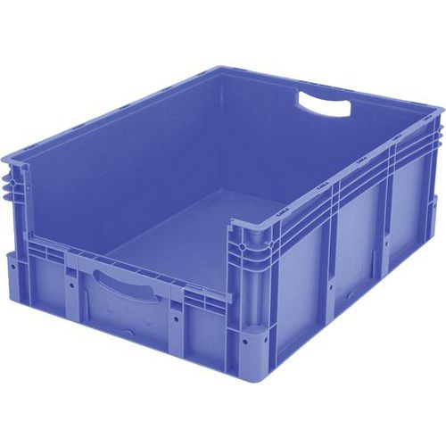 Bac Gerbables 600 Mm De Largeur Bleu