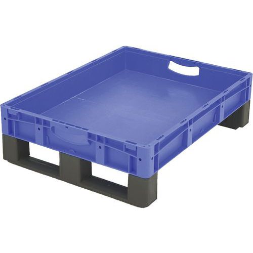 Bac à Semelles Prémontées Et Côtés Fermés 220 Mm De Hauteur