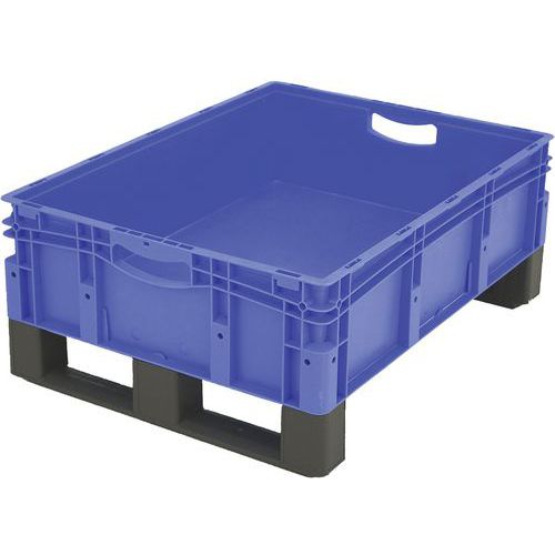 Bac à Semelles Prémontées Et Côtés Fermés 320 Mm De Hauteur