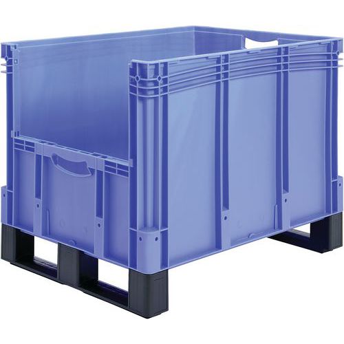 Bac Gerbable Avec Avec Semelles 520 Mm De Hauteur