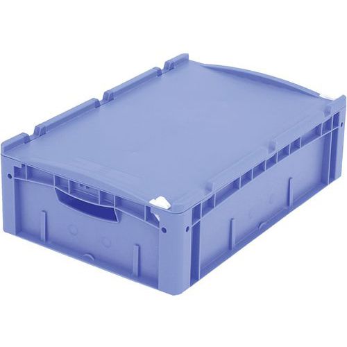 Bac Avec Clips De Fermeture 138 Mm De Hauteur Bleu