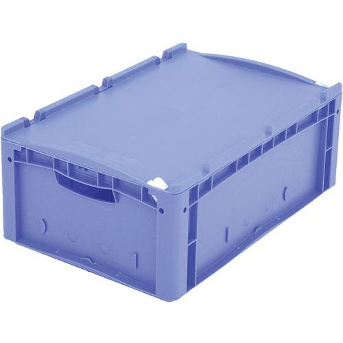 Bac Avec Clips De Fermeture 238 Mm De Hauteur Bleu