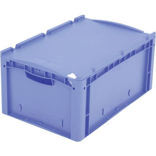 Bac Avec Clips De Fermeture 288 Mm De Hauteur Bleu