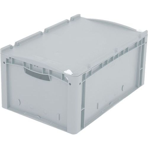 Bac Avec Clips De Fermeture 288 Mm De Hauteur Gris