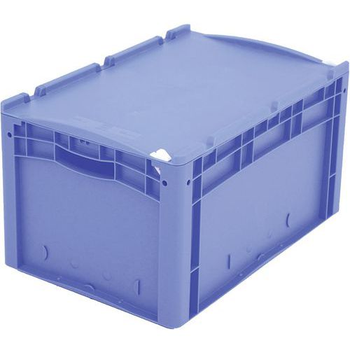 Bac Avec Clips De Fermeture 338 Mm De Hauteur Bleu