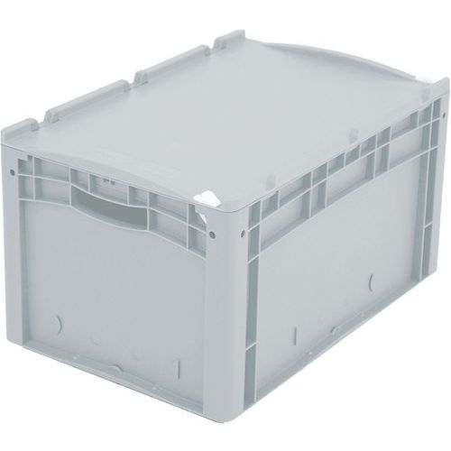 Bac Avec Clips De Fermeture 338 Mm De Hauteur Gris