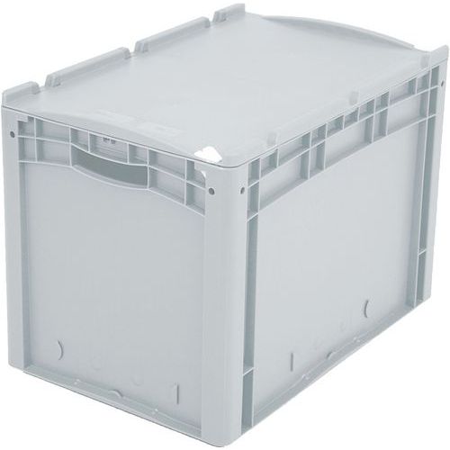 Bac Avec Clips De Fermeture 438 Mm De Hauteur Gris