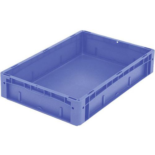 Bac Gerbables Série Xl 120 Mm De Hauteur Bleu