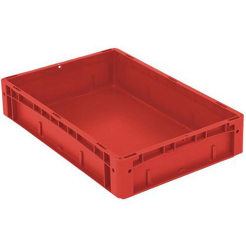 Bac Gerbables Série Xl 120 Mm De Hauteur Rouge