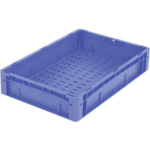 Bac à Fond Ajouré Et Parois Fermées 600 Mm De Longueur