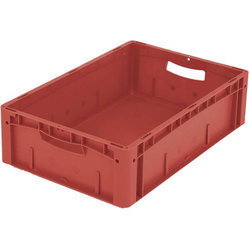 Bac Gerbables Série Xl 170 Mm De Hauteur Rouge