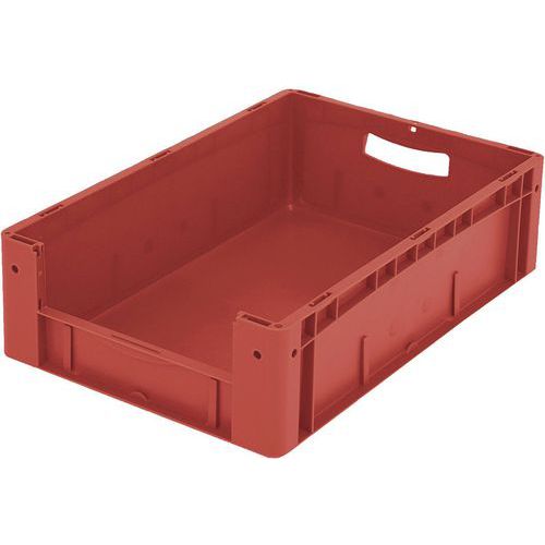 Bac Gerbables 600 Mm De Longueur Rouge