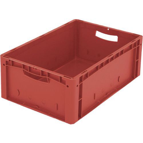 Bac Gerbables Série Xl 220 Mm De Hauteur Rouge