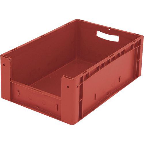 Bac Gerbables 400 Mm De Largeur Rouge