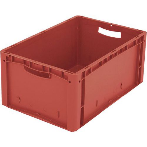 Bac Gerbables Série Xl 400 Mm De Largeur Rouge