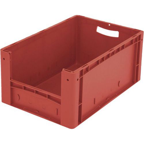 Bac Gerbables 270 Mm De Hauteur Rouge