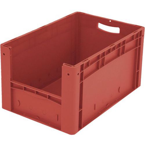 Bac Gerbables 320 Mm De Hauteur Rouge