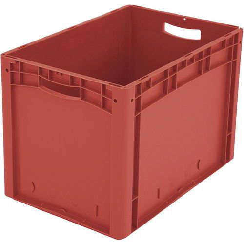 Bac Gerbables Standard 20 Kg De Capacité De Charge Rouge
