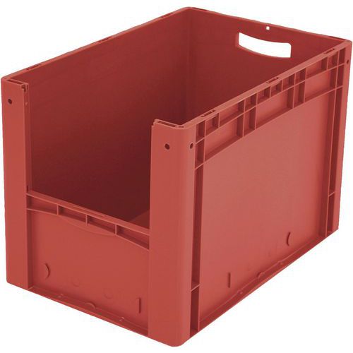 Bac Gerbables 420 Mm De Hauteur Rouge