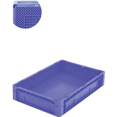 Bac Gerbables à Fond Nervuré Rx 120 Mm De Hauteur