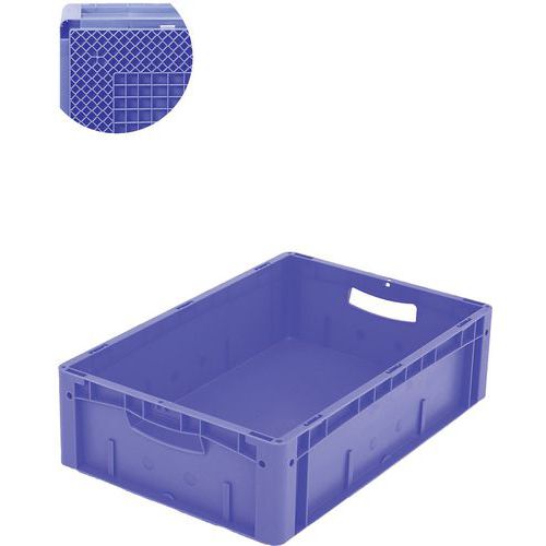 Bac Gerbables à Fond Nervuré Rx 170 Mm De Hauteur